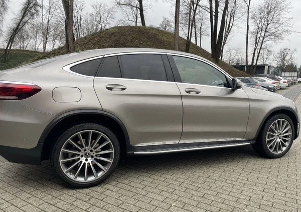 Mercedes-Benz GLC cena 200000 przebieg: 67000, rok produkcji 2019 z Warszawa małe 37